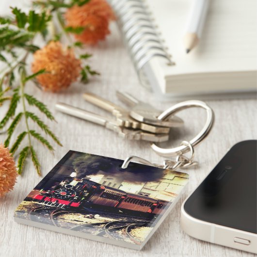 Porte-clés Train (Devant Droit)