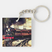 Porte-clés Train (Dos)