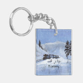 Porte-clés Train (Devant gauche)