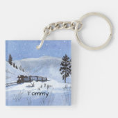 Porte-clés Train (Dos)