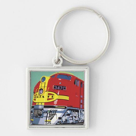 Porte-clés Train (Devant)