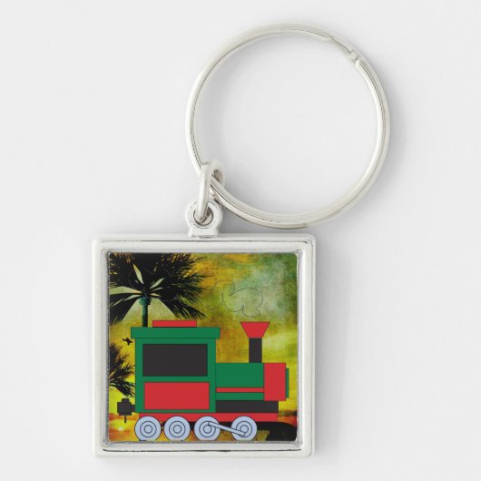 Porte-clés Train (Devant)