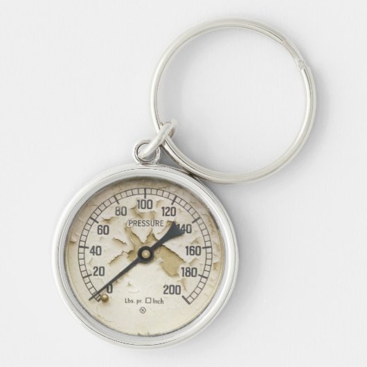 PORTE-CLÉS TRAIN À VAPEUR (Devant)