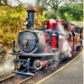 PORTE-CLÉS TRAIN À VAPEUR