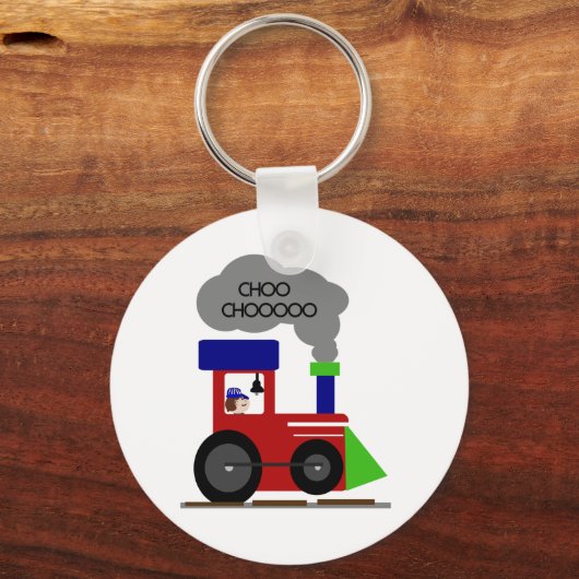 Porte-clés Train Choo Choo (Recto)