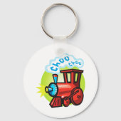 Porte-clés Train Choo Choo (Recto)