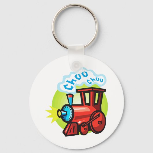 Porte-clés Train Choo Choo (Recto)