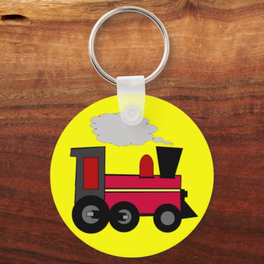 Porte-clés Train Choo Choo (Recto)