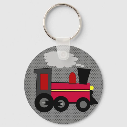 Porte-clés Train Choo Choo (Recto)