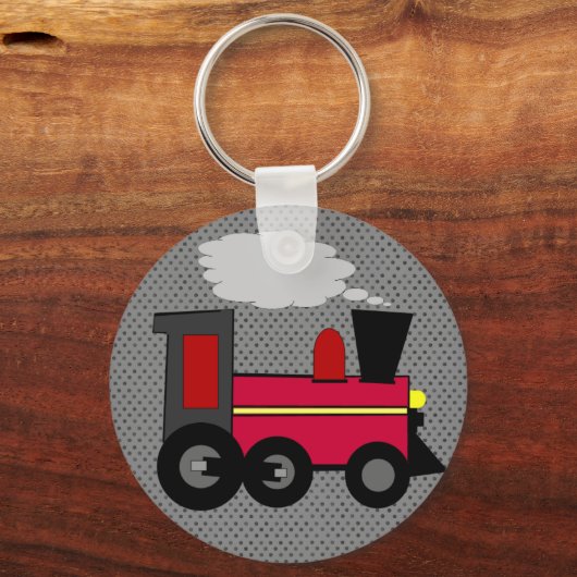 Porte-clés Train Choo Choo (Recto)