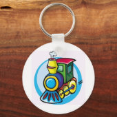 Porte-clés Train coloré (Recto)