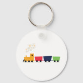 Porte-clés Train de dessin (Recto)