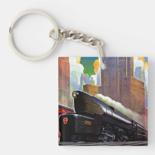 Porte-clés Train de la Pennsylvanie par inconnu