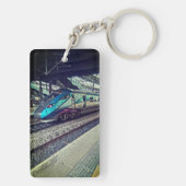 Porte-clés Train de Leeds (Dos)