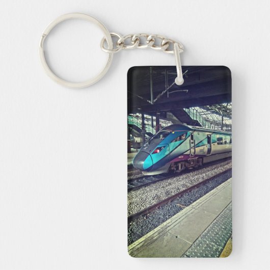 Porte-clés Train de Leeds (Devant)