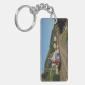 Porte-clés Train de marchandises à Lorch, sur le Rhin (Devant gauche)