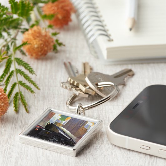 Porte-clés Train de Pennsylvanie par Unknown (Côté)