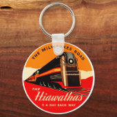 Porte-clés Train Hiawathas (Recto)