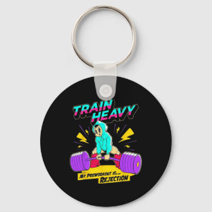 Porte-clés Train Lourd Mon Pré-Exercice Est Rejet Gym Bodybu