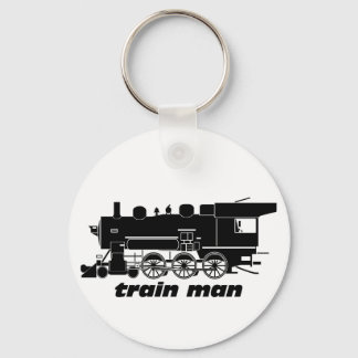 Porte-clés Train Man Model Railroding