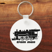Porte-clés Train Man Model Railroding (Recto)