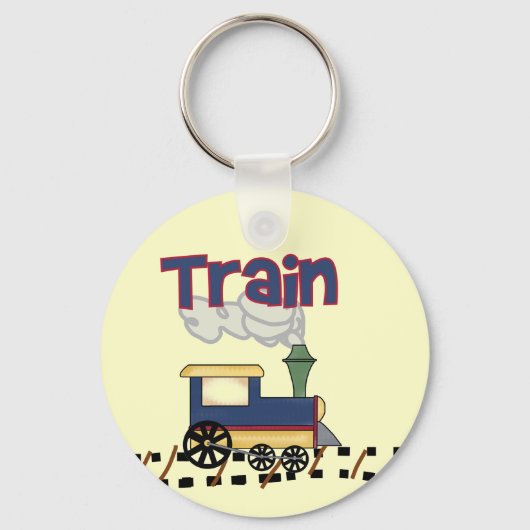 Porte-clés Train on Track Tshirts et cadeaux (Recto)