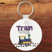 Porte-clés Train on Track Tshirts et cadeaux (Recto)