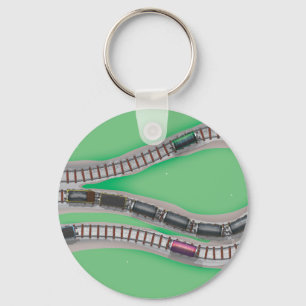 Porte-clés Train Set