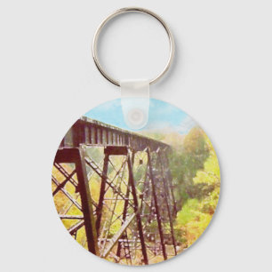 Porte-clés Train Trestle