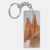 Porte-clés Traînée de boucle de Navajo, canyon de Bryce (Devant gauche)