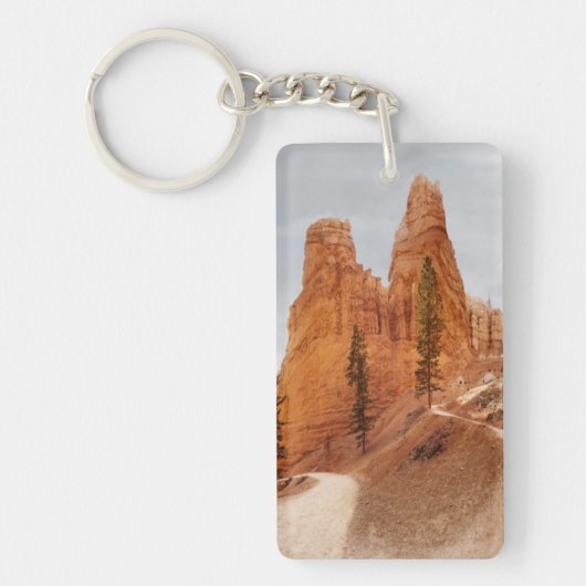 Porte-clés Traînée de boucle de Navajo, canyon de Bryce (Devant)