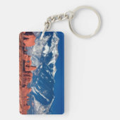 Porte-clés Traînée équilibrée de roche (Dos)
