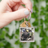 PORTE-CLÉS TRAINS À VAPEUR (main)