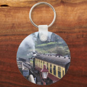 PORTE-CLÉS TRAINS À VAPEUR (Recto)