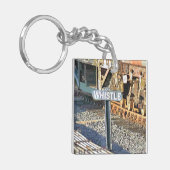 PORTE-CLÉS TRAINS À VAPEUR (Devant gauche)