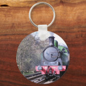 PORTE-CLÉS TRAINS À VAPEUR (Recto)