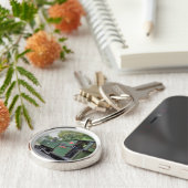 PORTE-CLÉS TRAINS À VAPEUR (Côté)