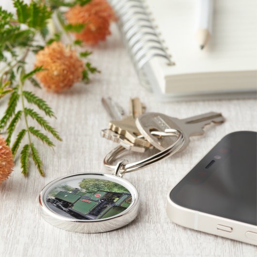 PORTE-CLÉS TRAINS À VAPEUR (Côté)