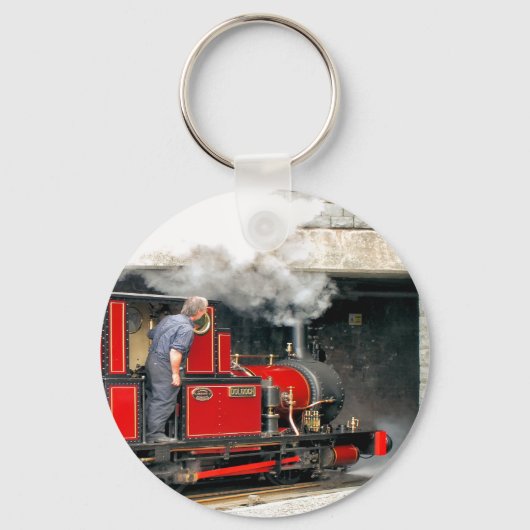 PORTE-CLÉS TRAINS À VAPEUR (Recto)