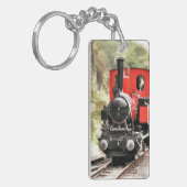 PORTE-CLÉS TRAINS À VAPEUR (Devant gauche)