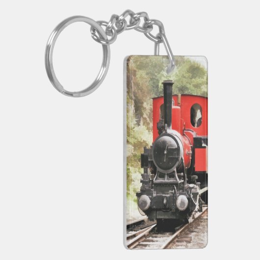 PORTE-CLÉS TRAINS À VAPEUR (Devant gauche)