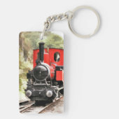 PORTE-CLÉS TRAINS À VAPEUR (Dos)