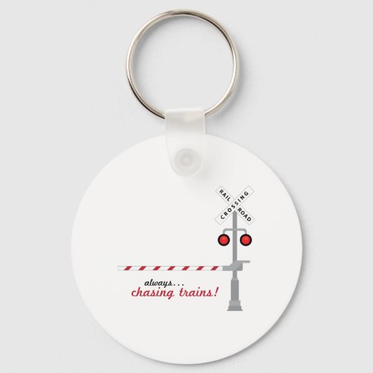 Porte-clés Trains de chasse (Recto)