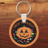 Porte-clés Traite-Toi ! (Recto)