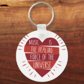 Porte-clés Traitement de la musique (Recto)