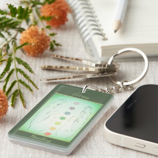 Porte-clés Traitement de l'énergie (Devant droit)