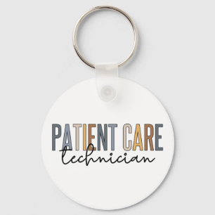 Porte-clés Traitement des patients Technicien Dons PCT