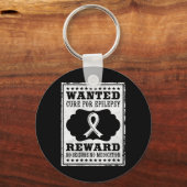 Porte-clés Traitement Recherché Pour L'Épilepsie (Recto)