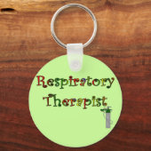 Porte-clés Traitement respiratoire Conception de réservoir O2 (Recto)