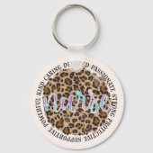 Porte-clés Traits de la personnalité infirmière (Verso)